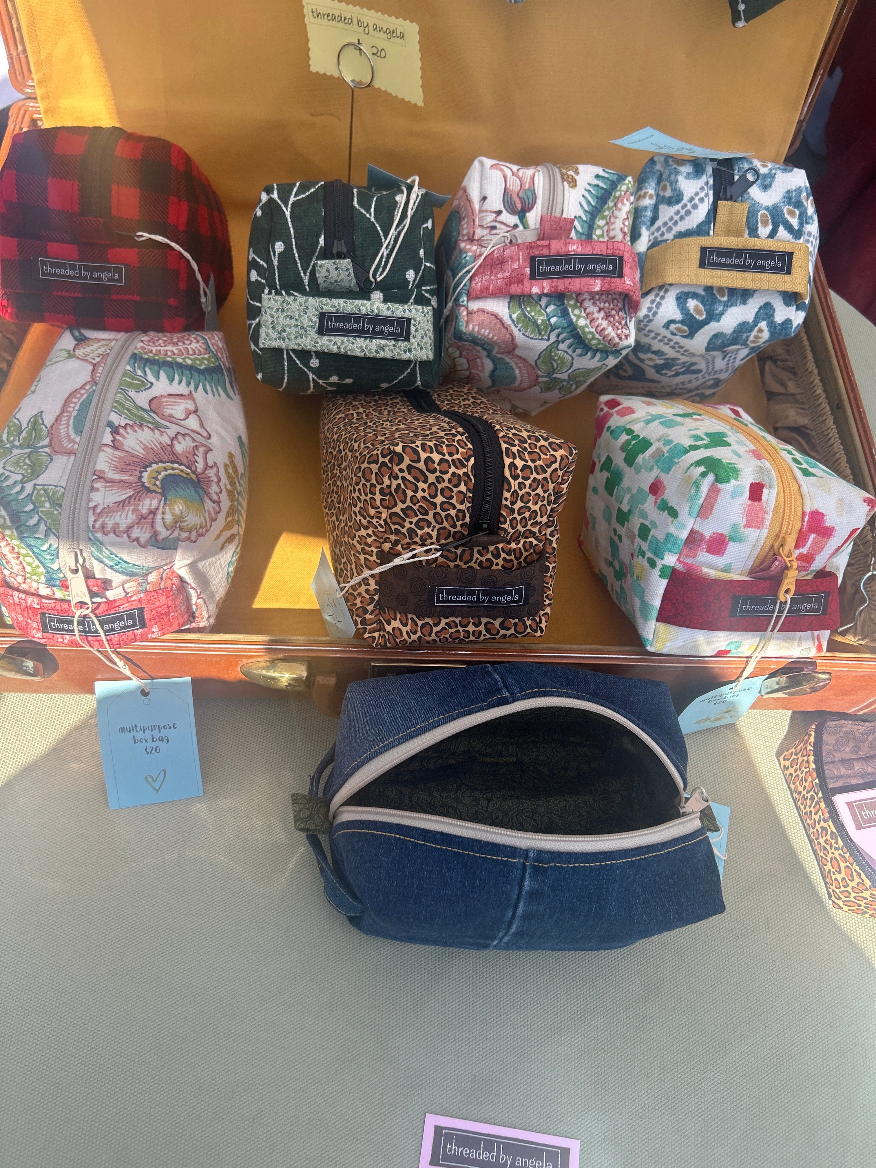 Multipurpose Box Bag